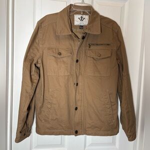 Wenven Women’s Canvas Jacket/Coat.  Size Small